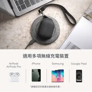 Moshi Otto Q 無線充電盤 USB-C 防過充 Qi認證 AirPods充電 需搭配USB-C充電座