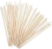 100Pcs Natural Rattan Diffuser Sticks Convenient Aroma Reeds for Yoga Meditation and More Replacement for Aromatherapy Diffusers