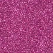 Fuchsia Lined Crystal Miyuki Seed Beads 15/0 (15-9209-TB)