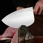 Butcher Knife Stainless Steel Full Tang ABS Handle Chef Slicing Chinese Cleaver