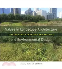 在飛比找三民網路書店優惠-Values in Landscape Architectu