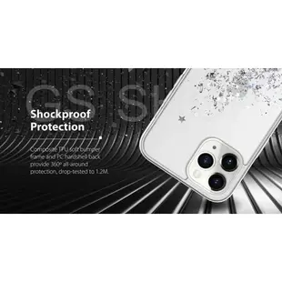 SwitchEasy iPhone 12 Mini 防摔殼 保護殼 閃粉 亮粉 透明殼 背蓋 手機殼 軟殼 保護套 背蓋