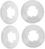 NULYLU 4pcs Bike Cover Part Bike Part Flywheels Cover for Mountain Bike Road Bike Gears Guard Bike Freewheels Protector Road Bike Chain Guard Road Bike Gear Plate