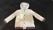 Armani Junior New hooded Jacket 24M - 2Y MSRP $1,630.00