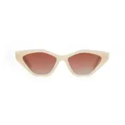 Jagger Sunglasses - Cream Marle