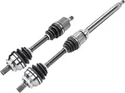 2x Front L & R CV Axle Assembly Compatible With V70 01-07 S60 01-04 08-09
