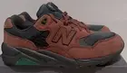 Authentic New Balance 580 Beef & Broccoli 9.5 mahogany green black sneakers