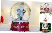 Christmas Snow Globes Glitter Water Globe Musical Snow Globe Merry Christmas