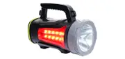 GENLAMP USB Rechargeable 5W LED Handheld Powerbank Spotlight Torch