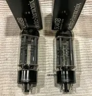 Electro-Harmonix PAIR NIB NEW 5U4 5U4G 5U4GEH 5U4EH