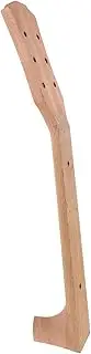 CORHAD Wood Crafted Electric Guitar Neck Replacement for Acoustic Guitars Headstock Accessories