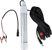 Submersible Fishing Light 16W - LED Night Fishing Lure Bait Finder with 1300lm Brightness for Aquariums and Deep Water Fishing