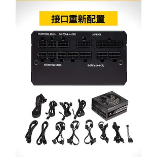 CORSAIR 海盜船 RM850X 80Plus 金牌 電源供應器