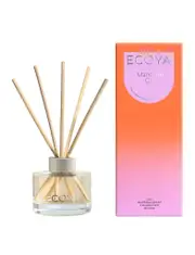 Ecoya Mini Reed Diffuser 50ml - Mandarin & Gin