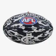 Carlton Blues AFL Size 5 Camo Synthetic Footy Football Mother's Day Sale
