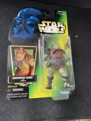 Gamorrean Guard Star Wars Power of the Force PoTF Green Hologram Card 1997