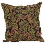 Blazing Needles Square Tapestry Throw Pillow 17In