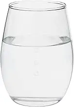 Toyo Sasaki Glass B-00312-J381 Sake and Shochu Glass, Clear, 7.8 fl oz (200 ml), Trout Pattern, Made in Japan