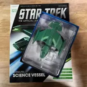 Star Trek Starship Eaglemoss Romulan Science Vessel