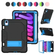 For iPad Mini 6th 5th 4th Generation Heavy Duty Shockproof Stand Hard Case Cover