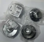 Wall Stop Bumper Lot of 4 Assa Abloy Concave Wrought 10BE Knob Handle 085794 NEW