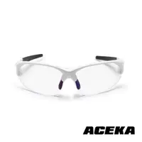 在飛比找蝦皮商城優惠-【ACEKA】CYBER 職業電競專用抗藍光眼鏡-星光白《W