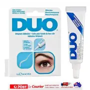 Ardell DUO Striplash Adhesive Clear / White 7g Glue Eyelash Lash Extension