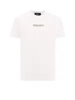 [Dsquared2] Dsquared2-Cotton T-Shirt With Frontal Embossed Logo-Uomo S