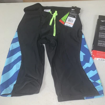 Speedo 800257243128 St Vortex Maze Jammer Team Royal Blue/New With Tags