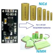 Charger Module 1-8 Cell Accessories Dedicated NiMH NiCd Battery Portable
