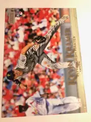 2019 Topps Stadium Club Jumbo 5x7 Kevin Kramer Pirates RC 242 01/10