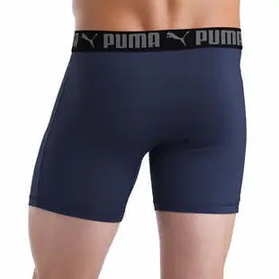 【Ayllon】PUMA 男版 (五入組) 盒裝 運動透氣 四角 內褲