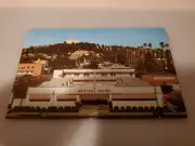 Hotel Motel postcard California CA Glendale, Central Motel chrome 1950'S