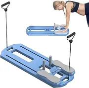 Pilates Board for Home, Rattling Reforms - Pilates Sliding Board AB Motion Board - Pilates Equipment Portable AB Core Trainer for Home Business Travel