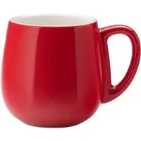 在飛比找ETMall東森購物網優惠-【Utopia】寬肚瓷製馬克杯(紅420ml)