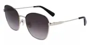 Longchamp LO164S 728 Women’s Sunglasses Gold Size 57