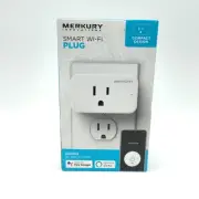 ✅⚡Merkury Smart Wifi Plug Smart Outlet Voice Assist Alexa Phone AppSEE
