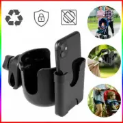 Universal Stroller Pram Cup Holder Baby Drink Bottle Bike Bag Water Coffee Phone
