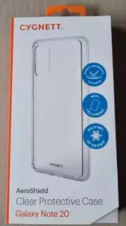 Cygnett AeroShield Clear Protective Case - Galaxy Note 20