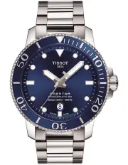 [Tissot] Seastar 1000 Powermatic 80 T1204071104103 Automatic Watch in Blue