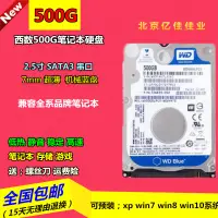 在飛比找露天拍賣優惠-原裝西數 WD5000LPVX 500G筆記本機械硬盤2.5