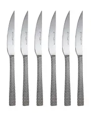 [Maxwell & Williams] Diamonds Steak Knife Set of 6 Pieces Gift Boxed
