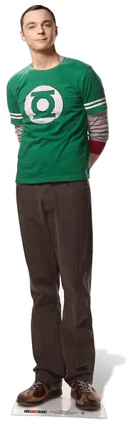 Starstills Dr Sheldon Cooper Lifesize Cardboard Cutout / Standee (The Big Bang Theory)