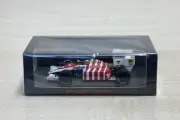 1/43 Spark Toleman Tg184 1984 F1 Portugal Grand Prix 3Rd Place Podium Ayrton Sen
