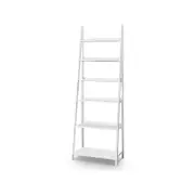 Chole 6 Tier Display Shelf Rack White