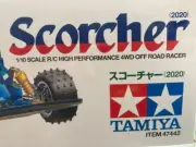 Tamiya TAMIYA Scorcher 2020 Reprint Unopened Unassembled 1 10 RCC Thundershot