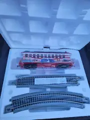 BACHMANN On30 Hawthorne village SPIRIT OF AMERICA Glory Majesty Observation car