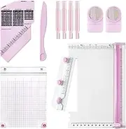 We R Memory Keepers 60000588 The Works All Tool Lilac 12 Pieces, White, One Size