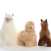 Alpaca Plush - Huacaya Alpaca - Auskin
