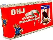 DNJ MB632.10 Oversize Main Bearings for 1995-2015 / Infiniti, Nissan / 350Z, Altima, I30, I35, JX35, M35, Maxima, Murano, Pathfinder, Quest/ 2.5L, 3.0L, 3.5L / DOHC / V6 / 24V / VQ25HR, VQ30DE, VQ35DE